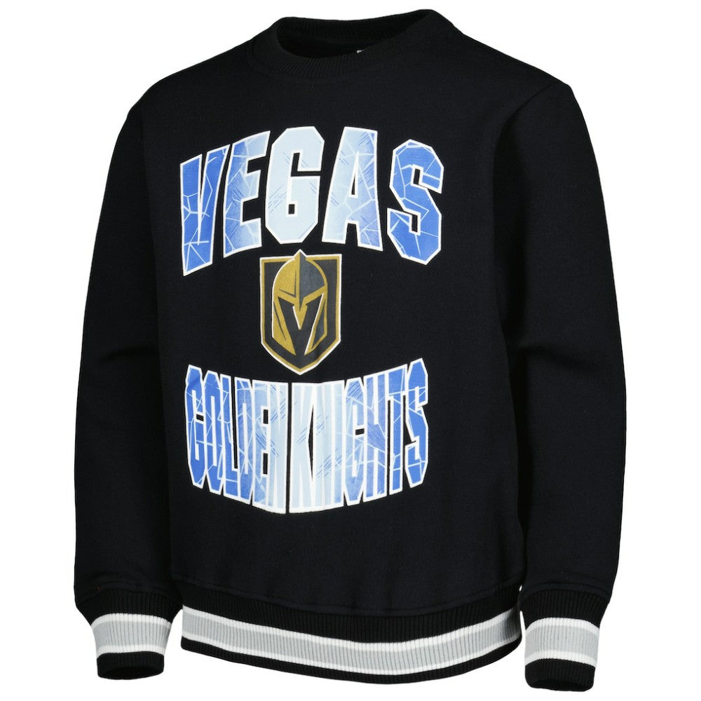 Vegas Golden Knights Youth Classic Blueliner Pullover Sweatshirt Sale