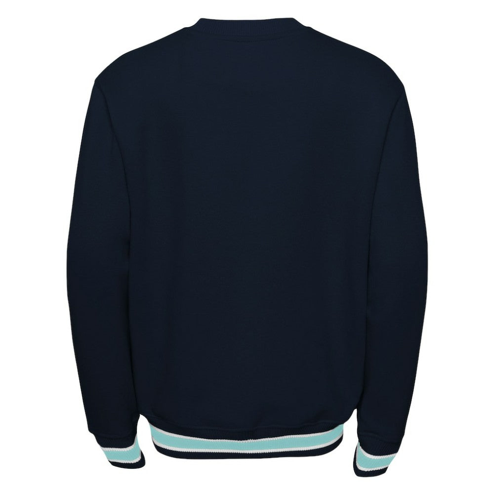 Seattle Kraken Youth Classic Blueliner Pullover Sweatshirt Discount