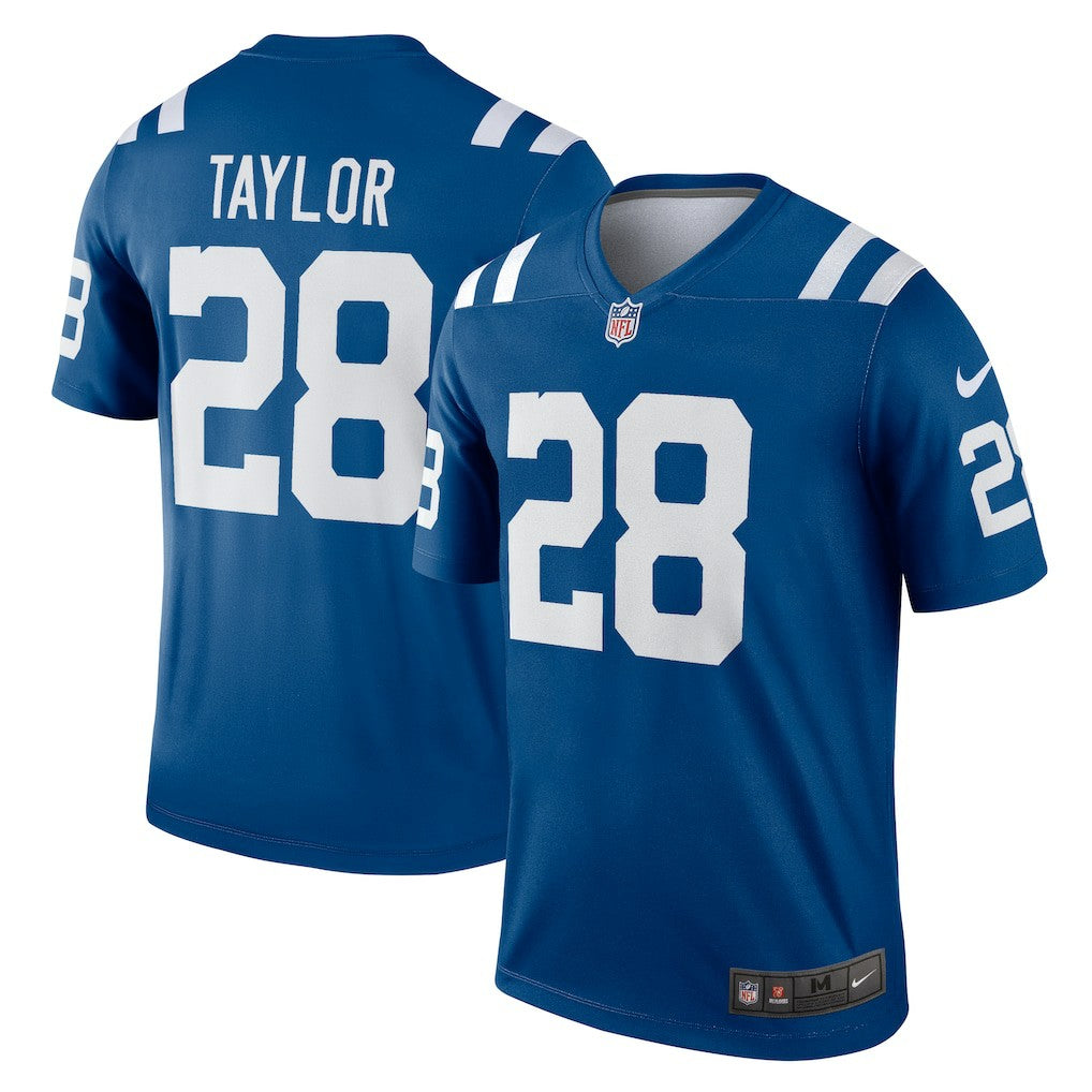 Indianapolis Colts Nike Jonathan Taylor  Legend Player Performance Top