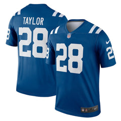 Indianapolis Colts Nike Jonathan Taylor  Legend Player Performance Top