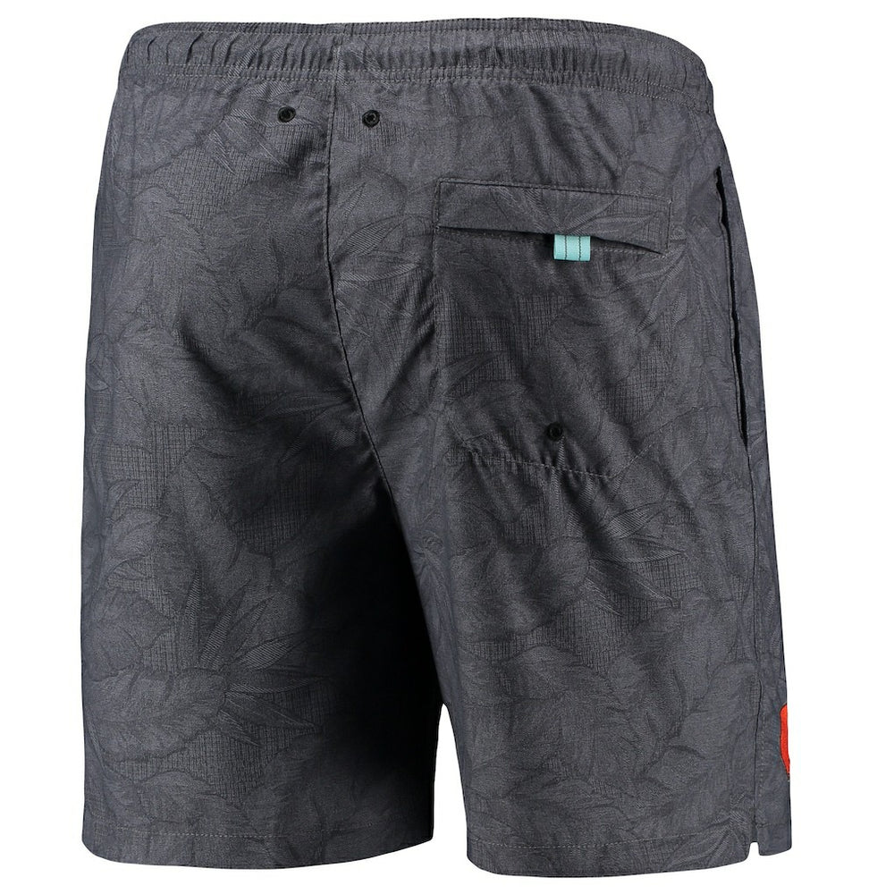 Cleveland Browns Tommy Bahama Naples Layered Leaves Swim Trunks