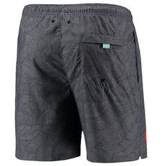 Cleveland Browns Tommy Bahama Naples Layered Leaves Swim Trunks