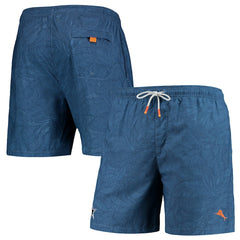 Dallas Cowboys Tommy Bahama Naples Layered Leaves Swim Trunks