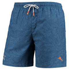 Dallas Cowboys Tommy Bahama Naples Layered Leaves Swim Trunks