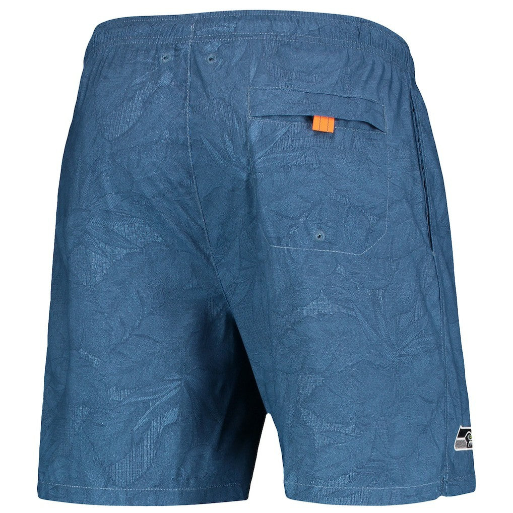 Dallas Cowboys Tommy Bahama Naples Layered Leaves Swim Trunks