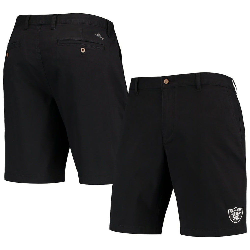 Las Vegas Raiders Tommy Bahama Boracay Tri-Blend Shorts