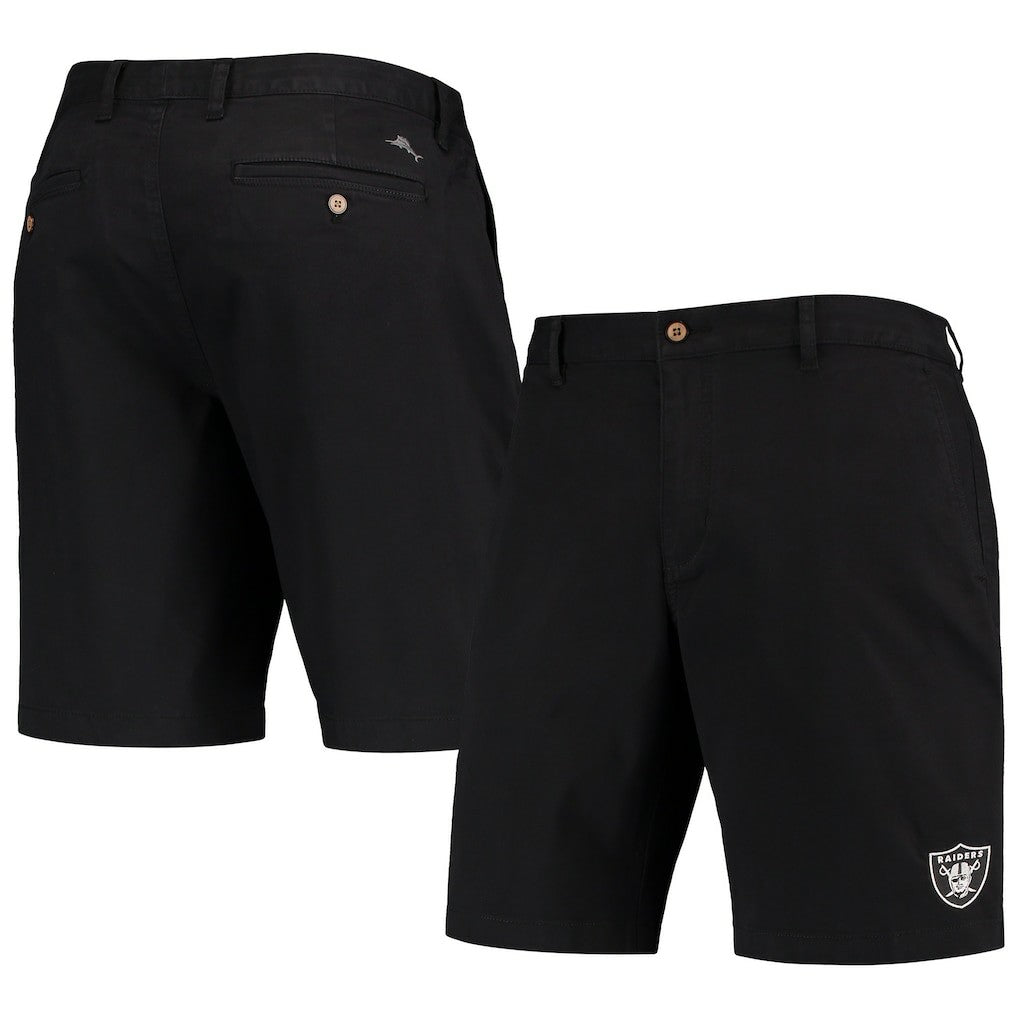 Las Vegas Raiders Tommy Bahama Boracay Tri-Blend Shorts