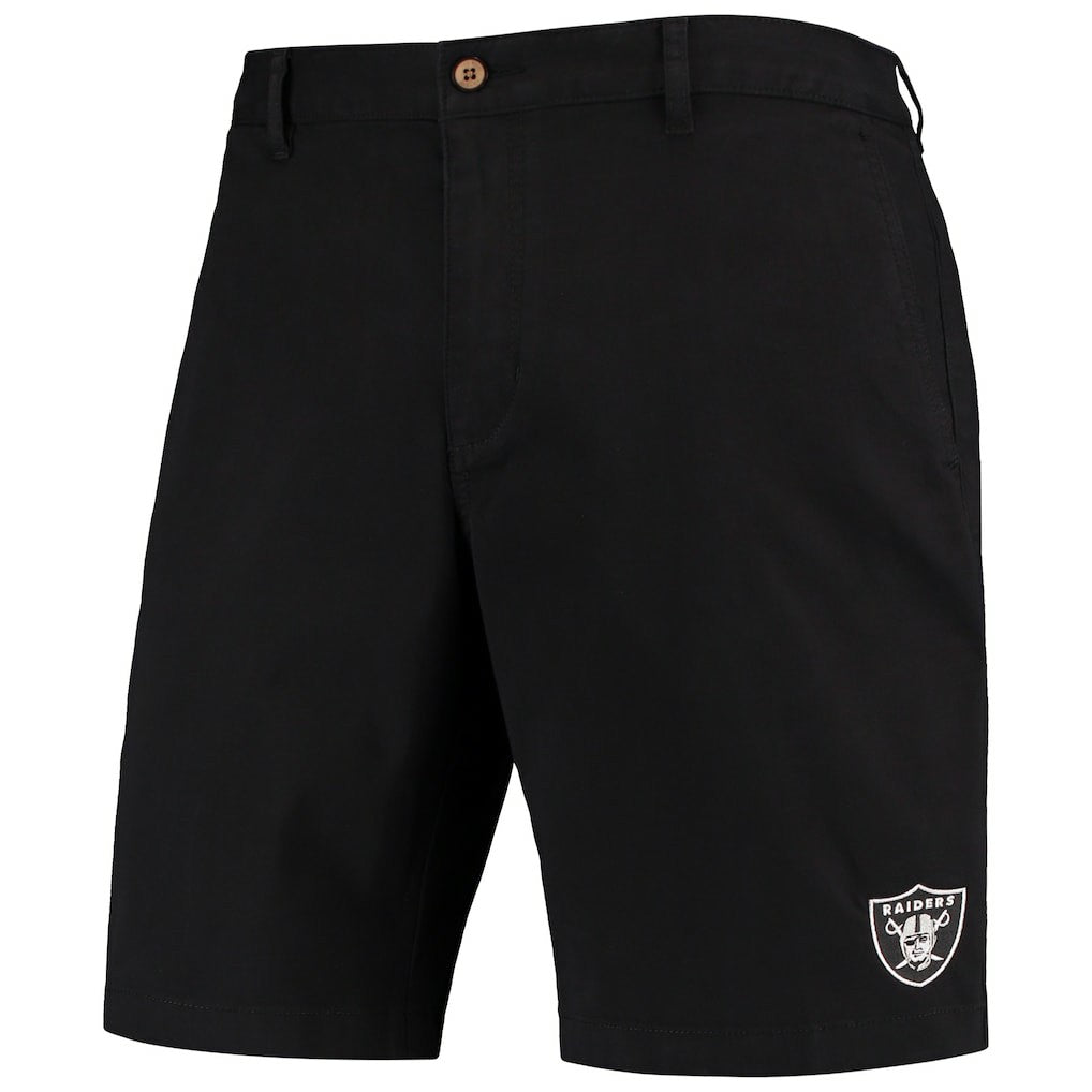 Las Vegas Raiders Tommy Bahama Boracay Tri-Blend Shorts