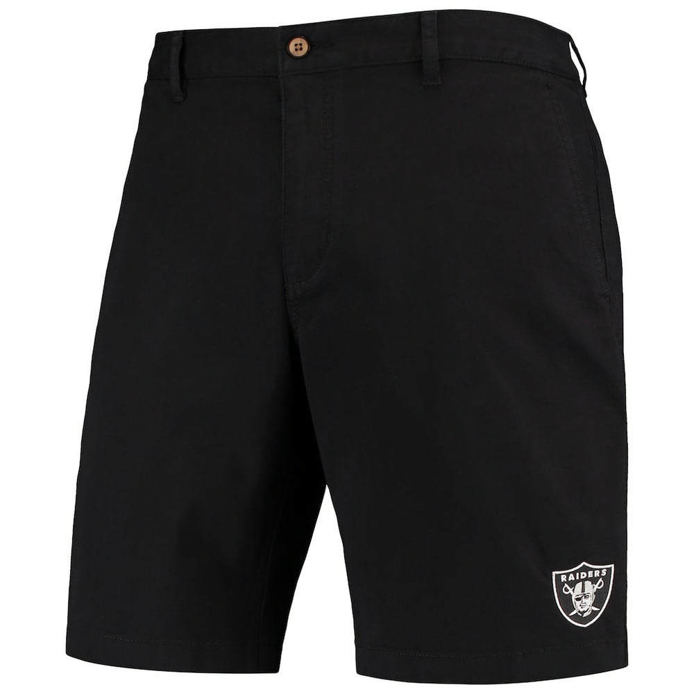 Las Vegas Raiders Tommy Bahama Boracay Tri-Blend Shorts