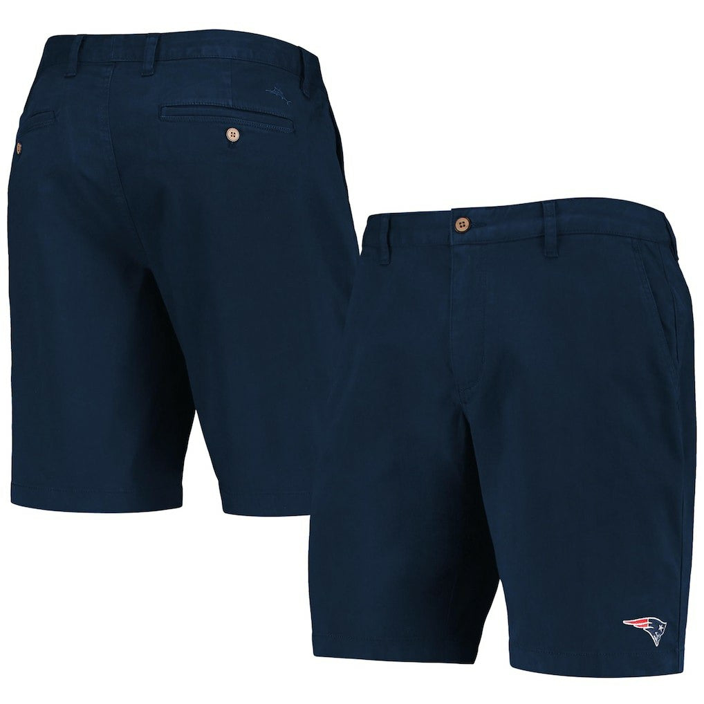 New England Patriots Tommy Bahama Boracay Tri-Blend Shorts