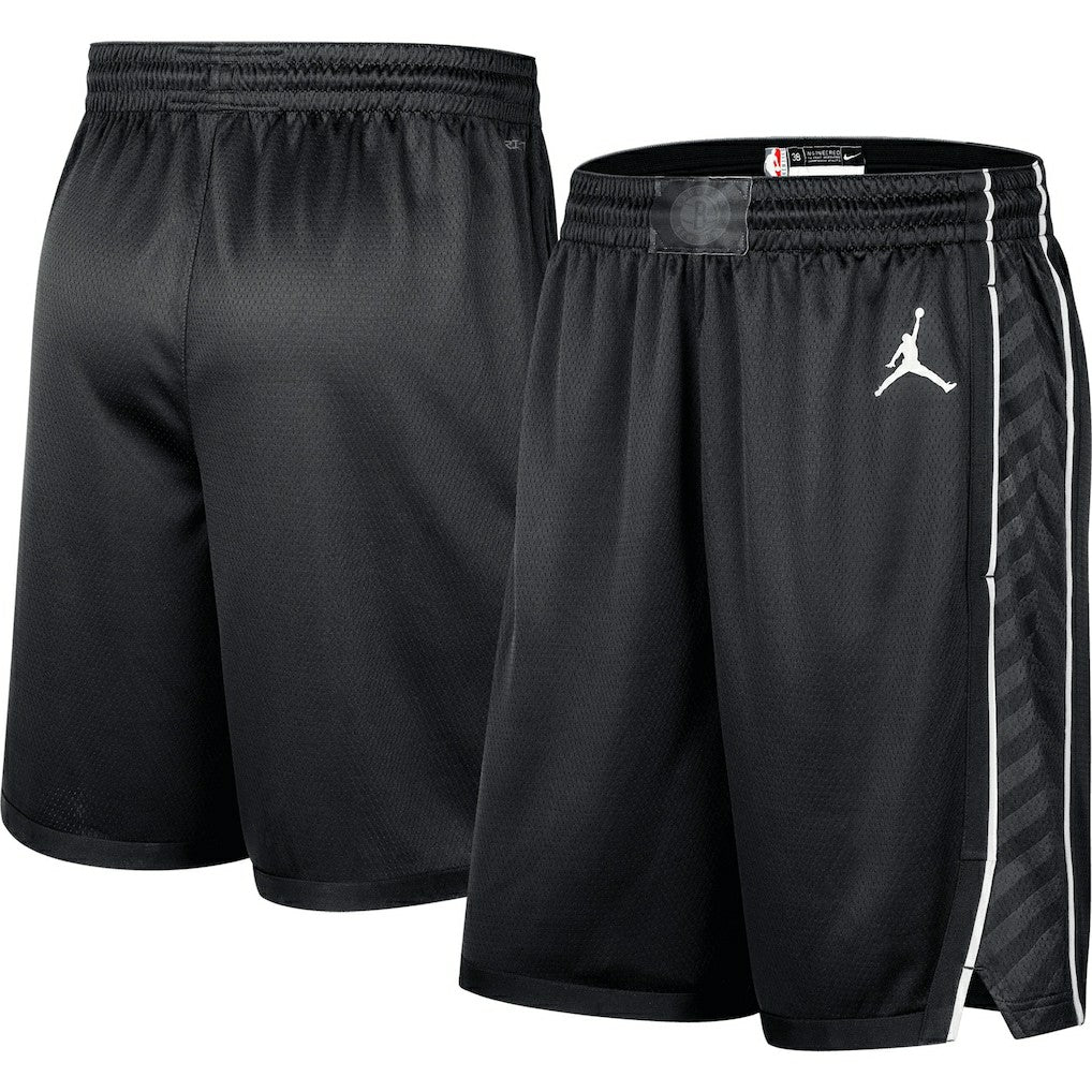 Brooklyn Nets Jordan Brand 2022/2023 Statement Edition Swingman Performance Shorts Discount