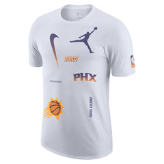 Phoenix Suns Jordan Brand Courtside Statement Edition Max90 T-Shirt New