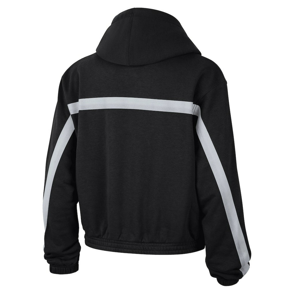 Brooklyn Nets Jordan Brand Women's Courtside Statement Edition Pullover Hoodie New