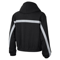 Brooklyn Nets Jordan Brand Women's Courtside Statement Edition Pullover Hoodie New