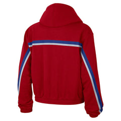 Philadelphia 76ers Jordan Brand Women's Courtside Statement Edition Pullover Hoodie Online