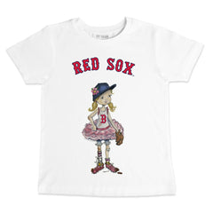 Boston Red Sox Tiny Turnip Youth Baseball Babes T-Shirt | MLB US