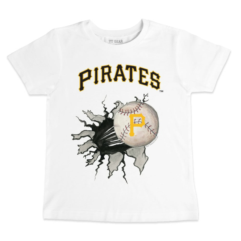 Pittsburgh Pirates Tiny Turnip Youth Baseball Tear T-Shirt | MLB Shop