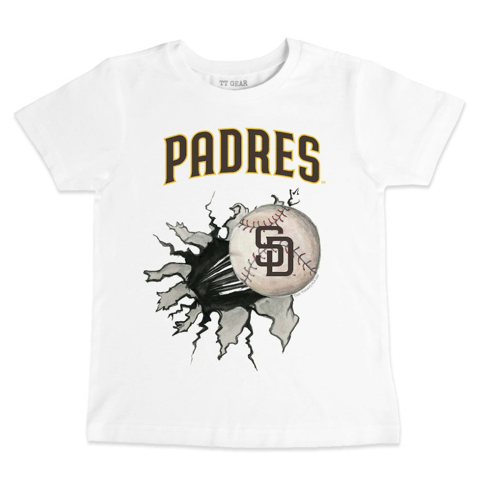 San Diego Padres Tiny Turnip Youth Baseball Tear T-Shirt | MLB US