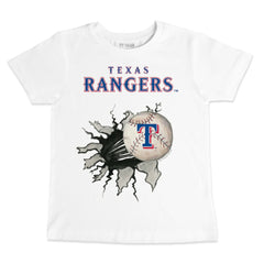 Texas Rangers Tiny Turnip Youth Baseball Tear T-Shirt | MLB Online