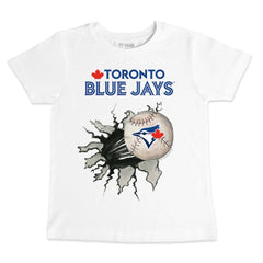 Toronto Blue Jays Tiny Turnip Youth Baseball Tear T-Shirt | MLB Sale