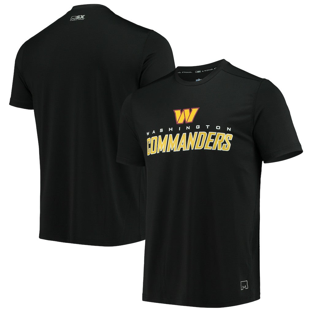Washington Commanders  MSX by Michael Strahan T-Shirt