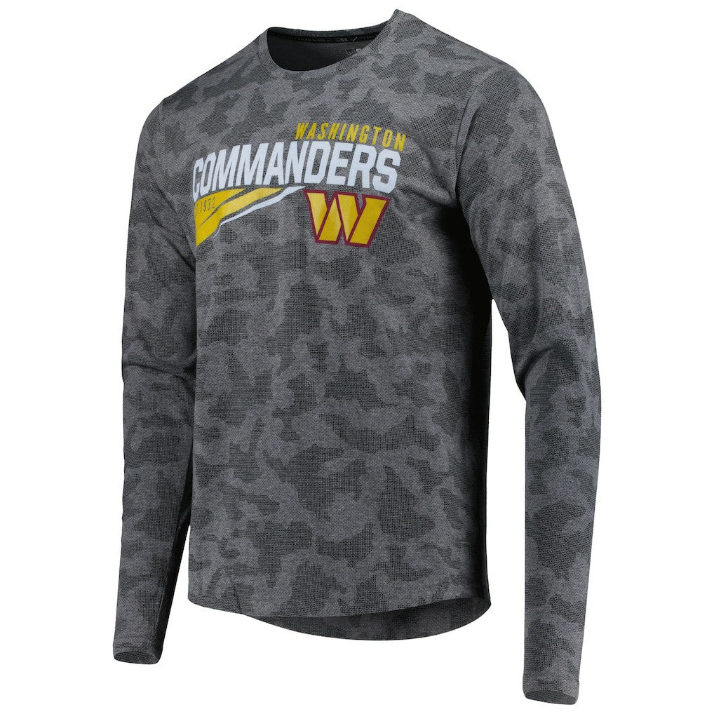 Washington Commanders  MSX by Michael Strahan Camo Long Sleeve T-Shirt