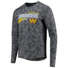 Washington Commanders  MSX by Michael Strahan Camo Long Sleeve T-Shirt