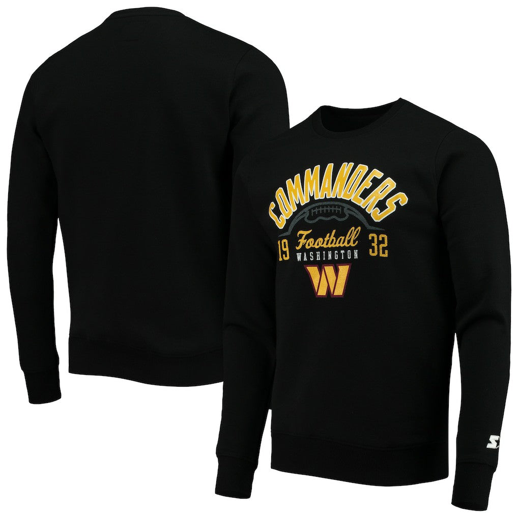 Washington Commanders  Starter Pullover Sweatshirt
