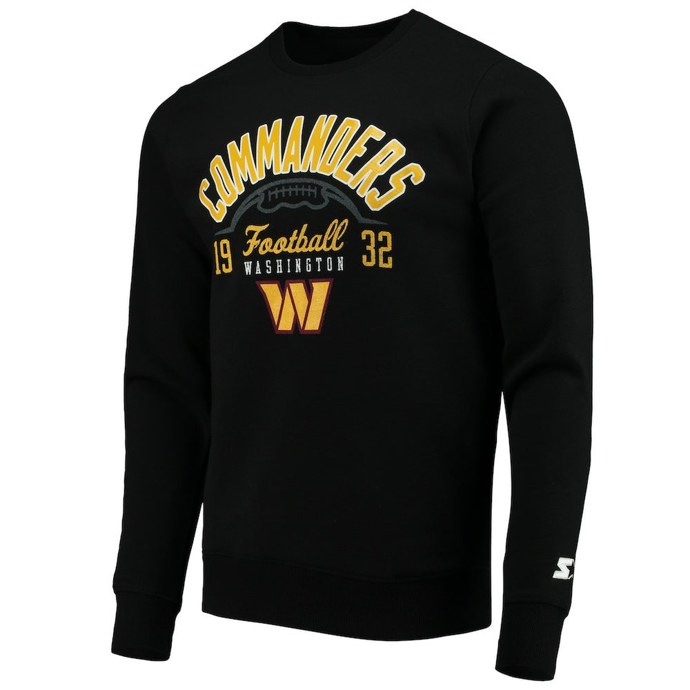 Washington Commanders  Starter Pullover Sweatshirt