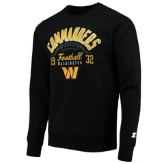 Washington Commanders  Starter Pullover Sweatshirt