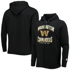 Washington Commanders  Starter Post-Season Full-Zip Hoodie