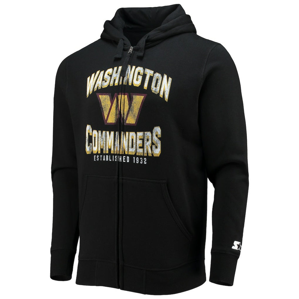 Washington Commanders  Starter Post-Season Full-Zip Hoodie