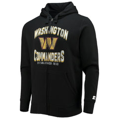 Washington Commanders  Starter Post-Season Full-Zip Hoodie