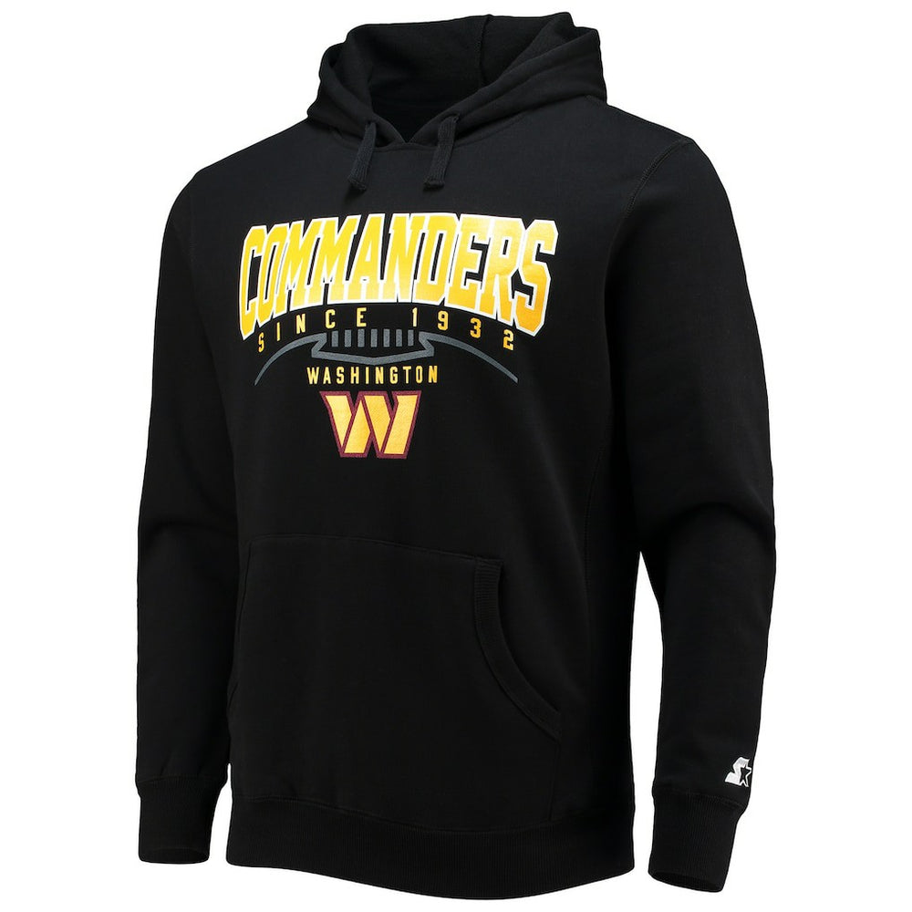 Washington Commanders  Starter Premier Pullover Hoodie