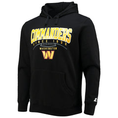 Washington Commanders  Starter Premier Pullover Hoodie