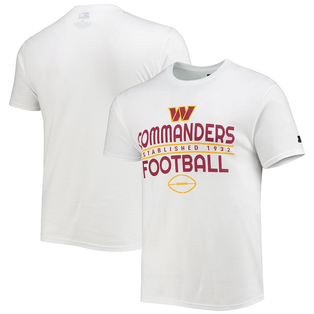 Washington Commanders  Starter Prime Time T-Shirt