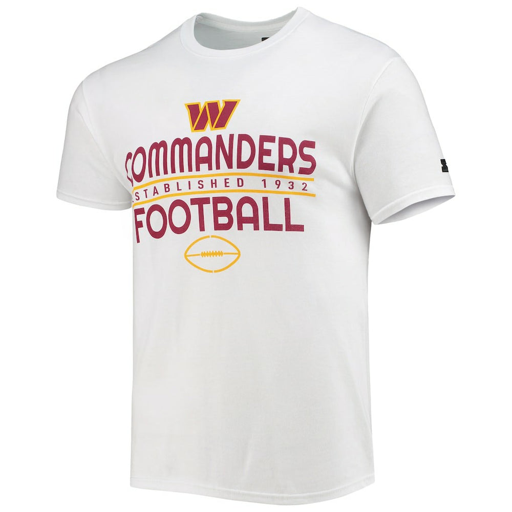 Washington Commanders  Starter Prime Time T-Shirt