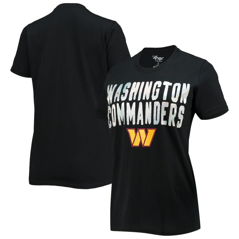 Washington Commanders  G-III 4Her by Carl Banks Women's Endzone T-Shirt