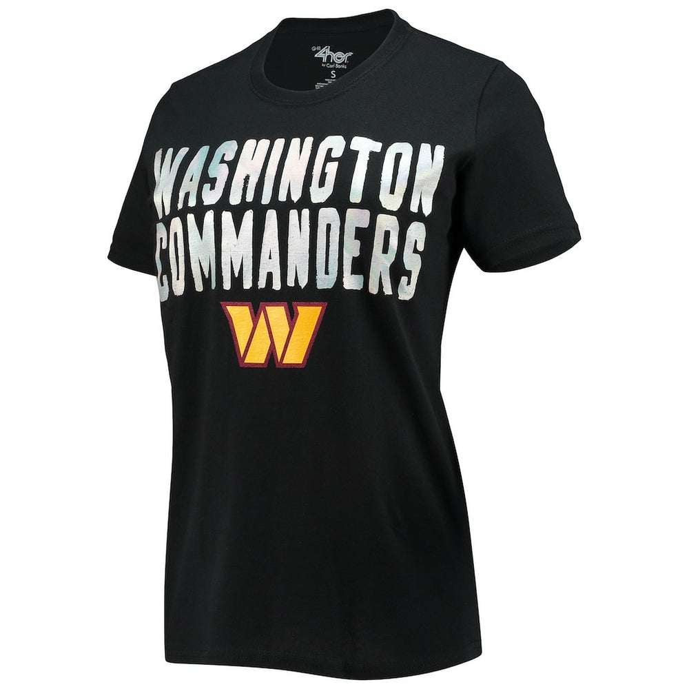 Washington Commanders  G-III 4Her by Carl Banks Women's Endzone T-Shirt