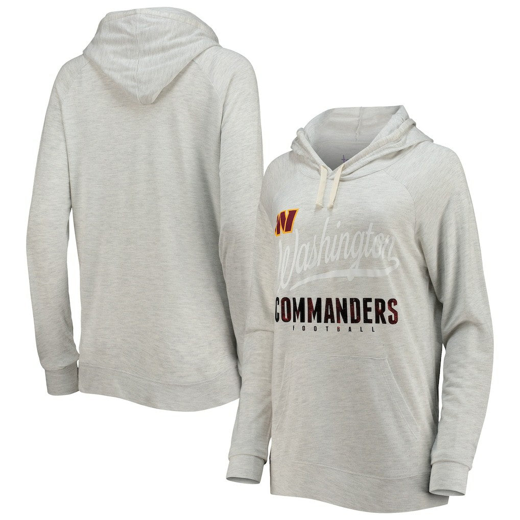 Washington Commanders  Touch Women's Pre-Game Raglan Pullover Hoodie