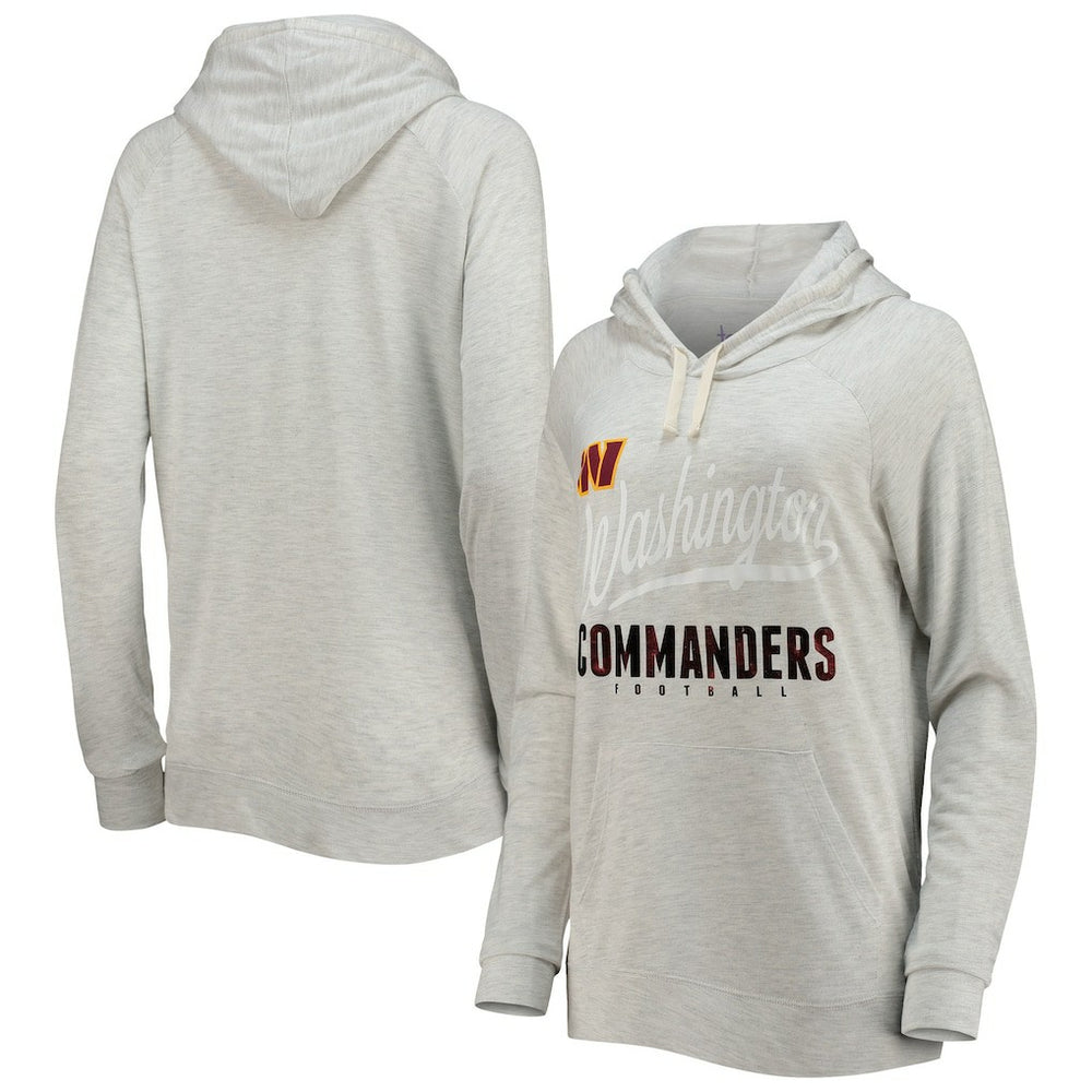 Washington Commanders  Touch Women's Pre-Game Raglan Pullover Hoodie