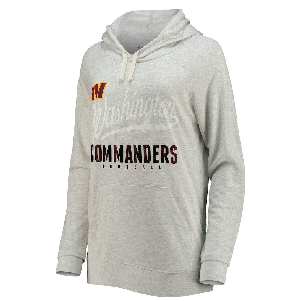 Washington Commanders  Touch Women's Pre-Game Raglan Pullover Hoodie