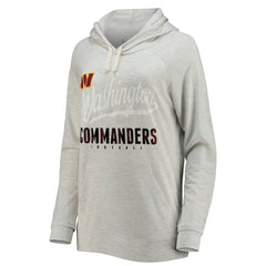 Washington Commanders  Touch Women's Pre-Game Raglan Pullover Hoodie