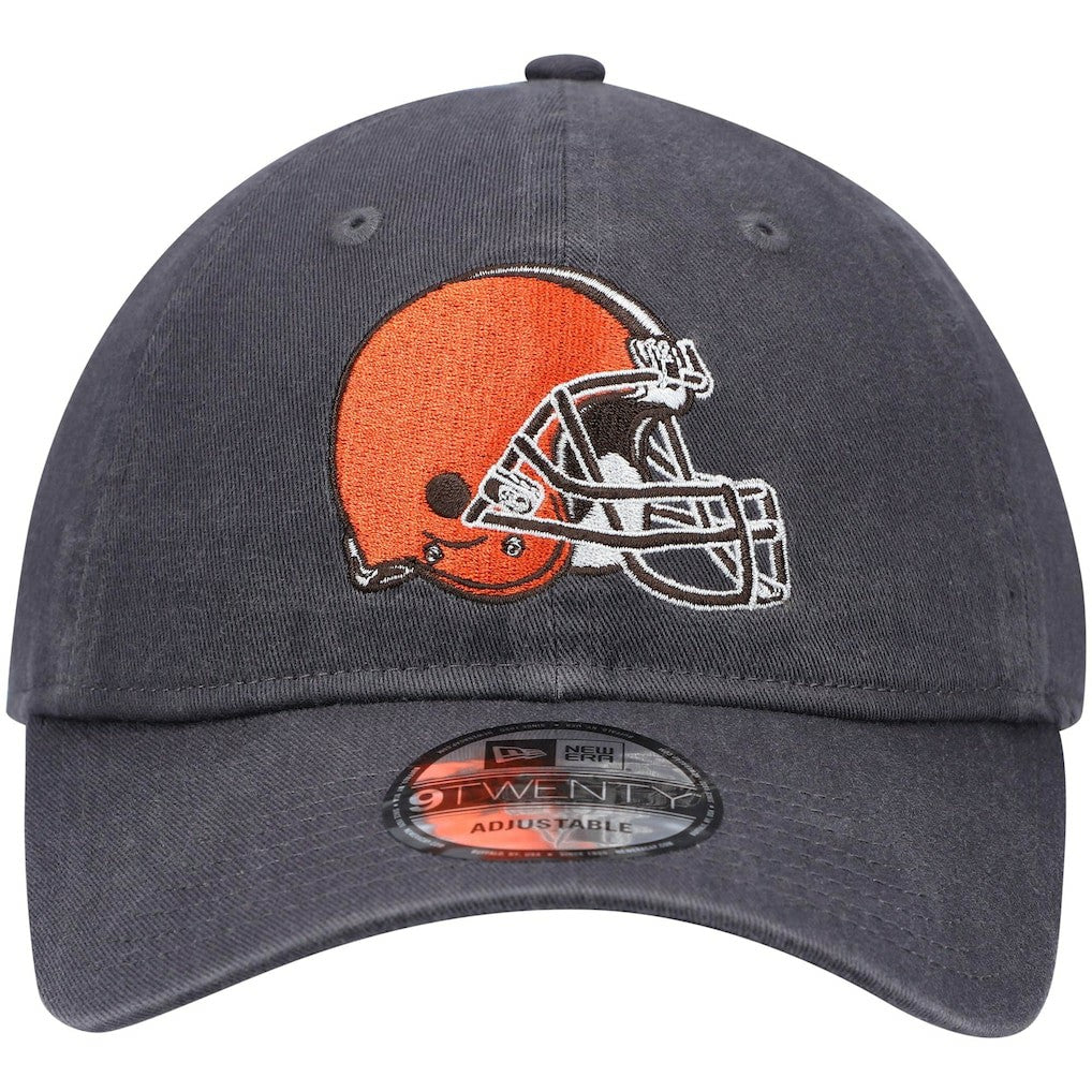 Cleveland Browns New Era Icon Core Classic 2.0 9TWENTY Adjustable Hat