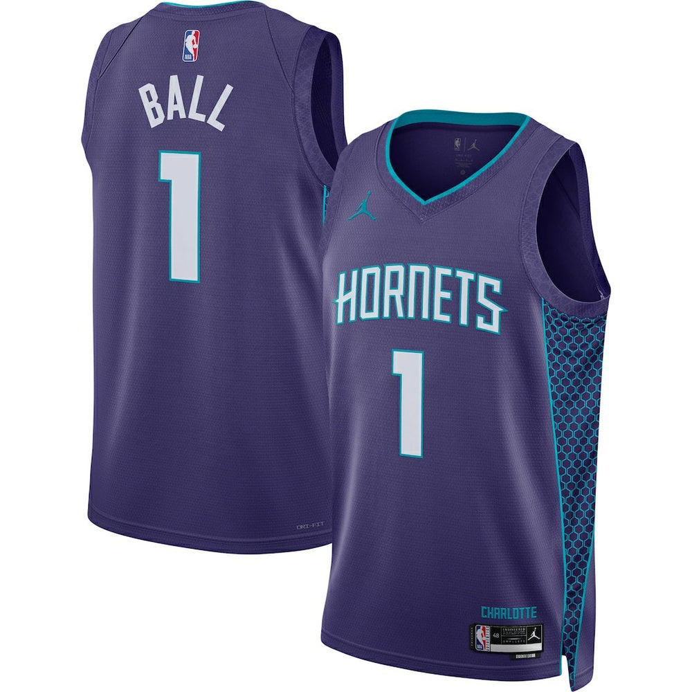LaMelo Ball Charlotte Hornets Jordan Brand Unisex Swingman Jersey On Sale