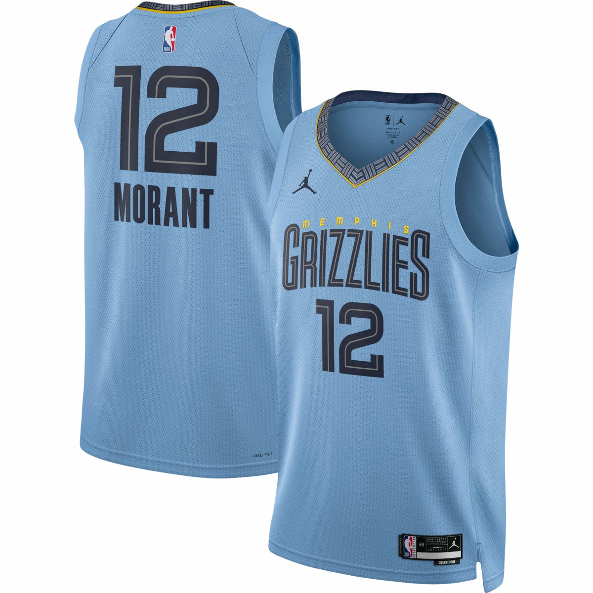 Ja Morant Memphis Grizzlies Jordan Brand Unisex Swingman Jersey Discount