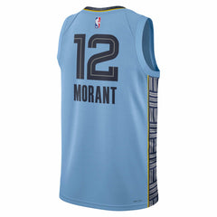 Ja Morant Memphis Grizzlies Jordan Brand Unisex Swingman Jersey Discount