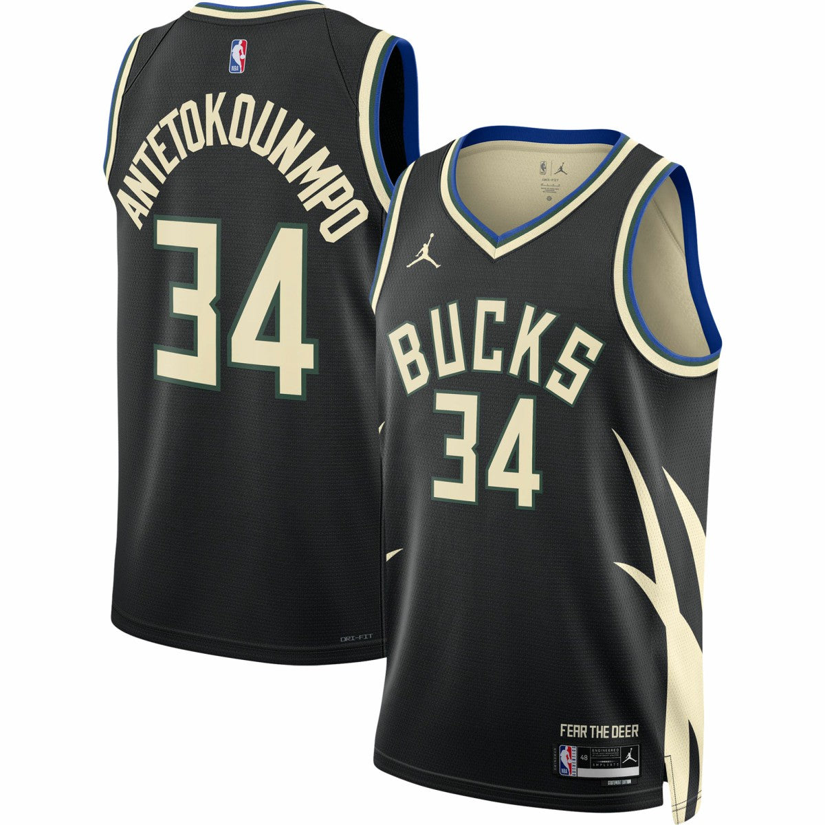 Giannis Antetokounmpo Milwaukee Bucks Jordan Brand Unisex Swingman Jersey For Sale