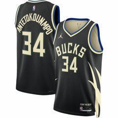 Giannis Antetokounmpo Milwaukee Bucks Jordan Brand Unisex Swingman Jersey For Sale