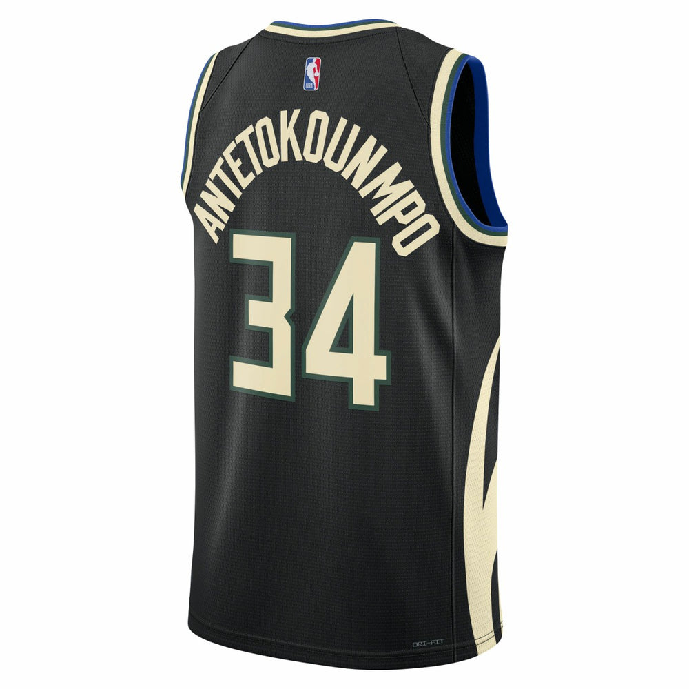 Giannis Antetokounmpo Milwaukee Bucks Jordan Brand Unisex Swingman Jersey For Sale